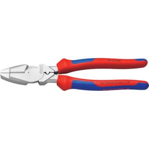 クニペックスツールズ KNIPEX クニペックスツールズ 0915-240 架線工事用強力ペンチ圧着付
