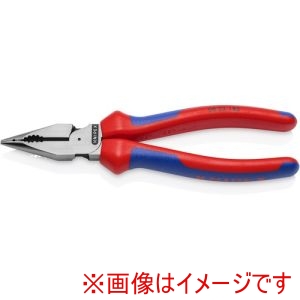 クニペックスツールズ KNIPEX クニペックス 822185 ニードルノーズペンチ コンフォートハンドル 185mm