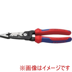 クニペックスツールズ KNIPEX クニペックス 1372200ME 電工用多機能プライヤー 200mm コンフォートグリップ
