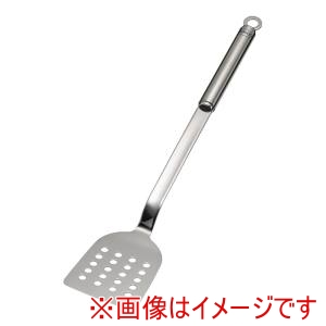レズレー ROSLE レズレー 18-10 長柄穴明パンケーキターナー 10228