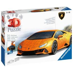 イメージミッション木鏡社 イメージミッション木鏡社 3Dパズル ランボルギーニウラカンEVO 11238 8