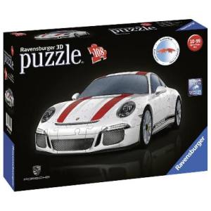 イメージミッション木鏡社 イメージミッション木鏡社 3Dパズル ポルシェ911R 12528 9