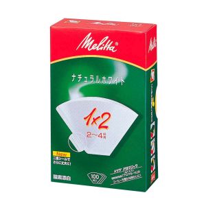 メリタ Melitta メリタ オリジナル ナチュラルホワイトペーパー 1×4G(80枚入) PO148