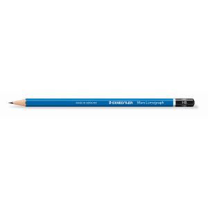 ステッドラー STAEDTLER ステッドラー 100 HB マルス ルモグラフ 製図用 高級鉛筆 HB
