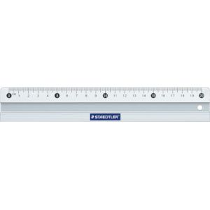 ステッドラー STAEDTLER ステッドラー 563 20 アルミスケール20cm
