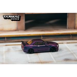 ティーケープランニング ティーケープランニング 1/64SkylineGT-R R34 Z-tuneMidnightPurple