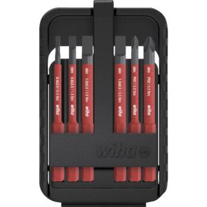 wiha wiha SB2831B902 絶縁スリムバリオ 差替式ビットセット プラス マイナス