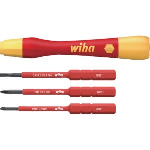 wiha wiha SB28310401 絶縁スリムバリオ 差替式精密ドライバーホルダ ビットセット