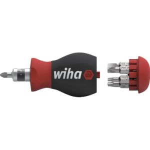 wiha wiha SB380201 マガジンビットスタビドライバー 両頭ビットタイプ