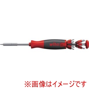 wiha wiha SB380304021 差替式ドライバー マガジンリフトアップ 26in1 ビット26種入り