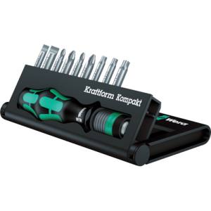 ヴェラ Wera Wera 56653 クラフトフォームコンパクト10 ドライバービットセット ヴェラ