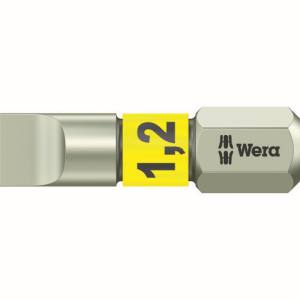 ヴェラ Wera Wera 71002 3800/1 ステンレストーションビット マイナス6.5X25 ヴェラ