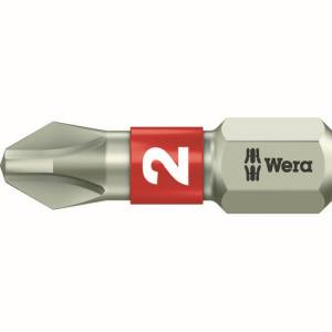 ヴェラ Wera Wera 71011 3851/1 ステンレストーションビット プラス2X25 ヴェラ