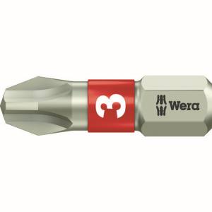 ヴェラ Wera Wera 71012 3851/1 ステンレストーションビット プラス3X25 ヴェラ