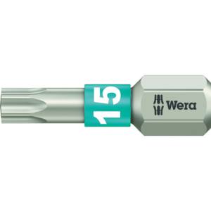 ヴェラ Wera Wera 71033 3867/1 ステンレストーションビット トルクス15X25 ヴェラ