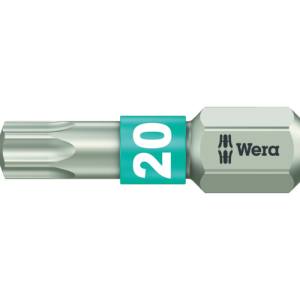ヴェラ Wera Wera 71034 3867/1 ステンレストーションビット トルクス20X25 ヴェラ