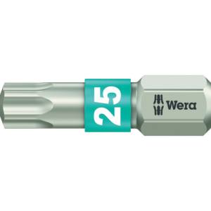 ヴェラ Wera Wera 71035 3867/1 ステンレストーションビット トルクス25X25 ヴェラ
