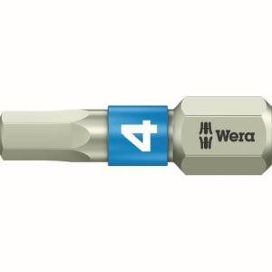 ヴェラ Wera Wera 71074 3840/1 ステンレストーションビット ヘキサゴン4.0X25 ヴェラ