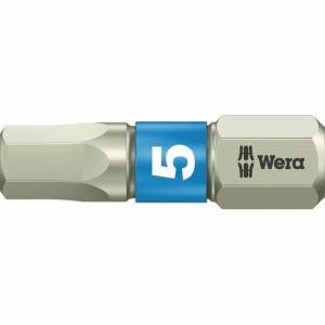 ヴェラ Wera Wera 71075 3840/1 ステンレストーションビット ヘキサゴン5.0X25 ヴェラ