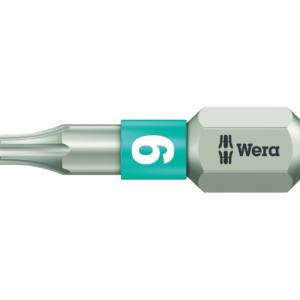 ヴェラ Wera Wera 71031 3867/1 ステンレストーションビット トルクス9X25 ヴェラ