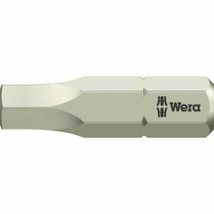 ヴェラ Wera Wera 71077 3840/1 ステンレストーションビット ヘキサゴン5.5X25 ヴェラ