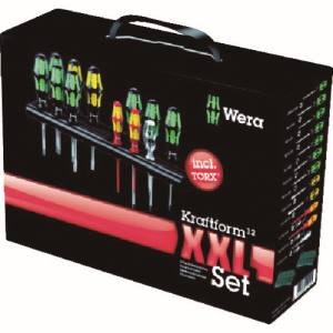 ヴェラ Wera Wera 051011 クラフトフォームXXL TX ドライバーセット ヴェラ