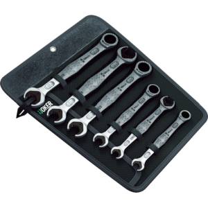 ヴェラ Wera Wera 20022 コンビネーションラチェットレンチセット 6本組 ヴェラ
