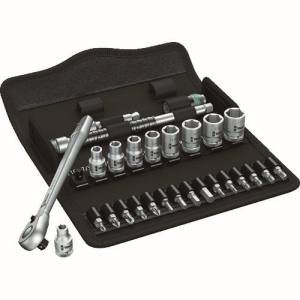 ヴェラ Wera Wera 4021 8100SA11 サイクロップラチェット「メタル」セット 1/4 ヴェラ