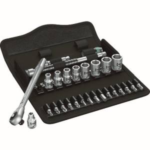 ヴェラ Wera Wera 4017 8100SA7 サイクロップラチェット「メタル」セット 1/4 ヴェラ