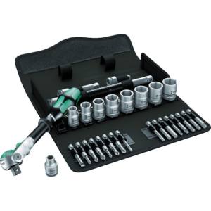 ヴェラ Wera Wera 4046 8100SB6 サイクロップラチェット「スピード」セット 3/8 ヴェラ
