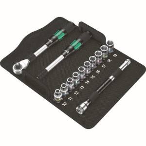 ヴェラ Wera Wera 4090 8006 SC1 サイクロップラチェット「ハイブリッド」セット 1/2 ヴェラ