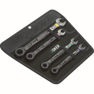ヴェラ Wera Wera 20092 コンビネーションラチェットレンチ インチサイズ 4本セット ヴェラ