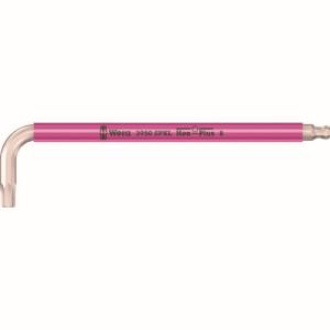 ヴェラ Wera Wera 22667 3950 SPKL Hex-Plus ステンレス六角レンチ 8.0 pink ヴェラ