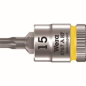 ヴェラ Wera Wera 3363 8767AビットソケットTX15x28mm ヴェラ