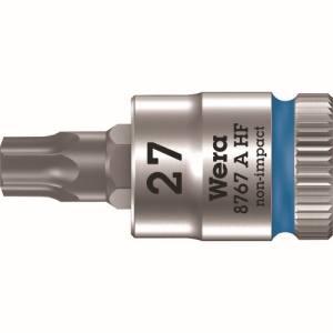 ヴェラ Wera Wera 3367 8767AビットソケットTX27x28mm ヴェラ