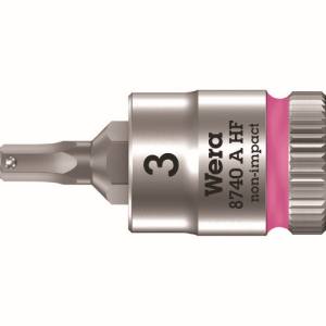 ヴェラ Wera Wera 3332 8740A HFソケット Hex-Plus3.0x28mm ヴェラ