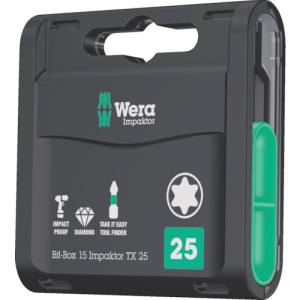 ヴェラ Wera Wera 57775 867/1 インパクター ダイヤモンドビットボックスセット T25 1 ヴェラ