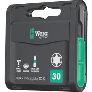 ヴェラ Wera Wera 57776 867/1 インパクター ダイヤモンドビットボックスセット T30 1 ヴェラ
