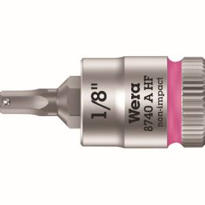 ヴェラ Wera Wera 3383 8740A HFソケット Hex-Plus SW1/8 ヴェラ