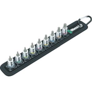 ヴェラ Wera Wera 3882 BELT 3 8767A TX HF ベルトソケットセット 1/4 ヴェラ