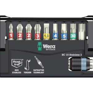 ヴェラ Wera Wera 133887 BC10 ステンレスビットチェック2 日本仕様 ヴェラ