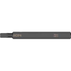 ヴェラ Wera ヴェラ 018151 貫通専用差替ビット 対辺4.0mm