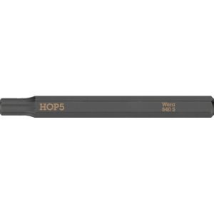 ヴェラ Wera ヴェラ 018152 貫通専用差替ビット 対辺5.0mm