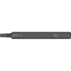 ヴェラ Wera ヴェラ 018154 貫通専用差替ビット インチサイズ 対辺1/8