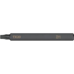 ヴェラ Wera ヴェラ 018167 貫通専用差替ビット トルクス20