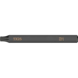 ヴェラ Wera ヴェラ 018168 貫通専用差替ビット トルクス25