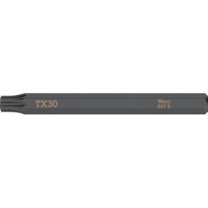 ヴェラ Wera ヴェラ 018169 貫通専用差替ビット トルクス30