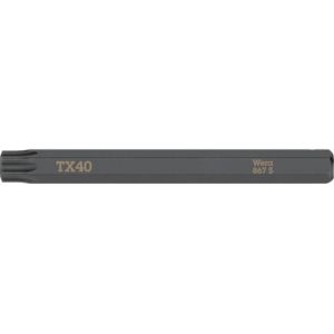ヴェラ Wera ヴェラ 018170 貫通専用差替ビット トルクス40