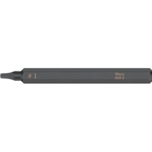 ヴェラ Wera ヴェラ 018171 貫通専用差替ビット SQ1
