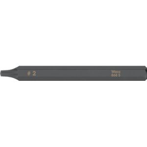 ヴェラ Wera ヴェラ 018172 貫通専用差替ビット SQ2